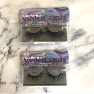 Ardell False Eyelashes Pair of 2 - Crazy & Fun